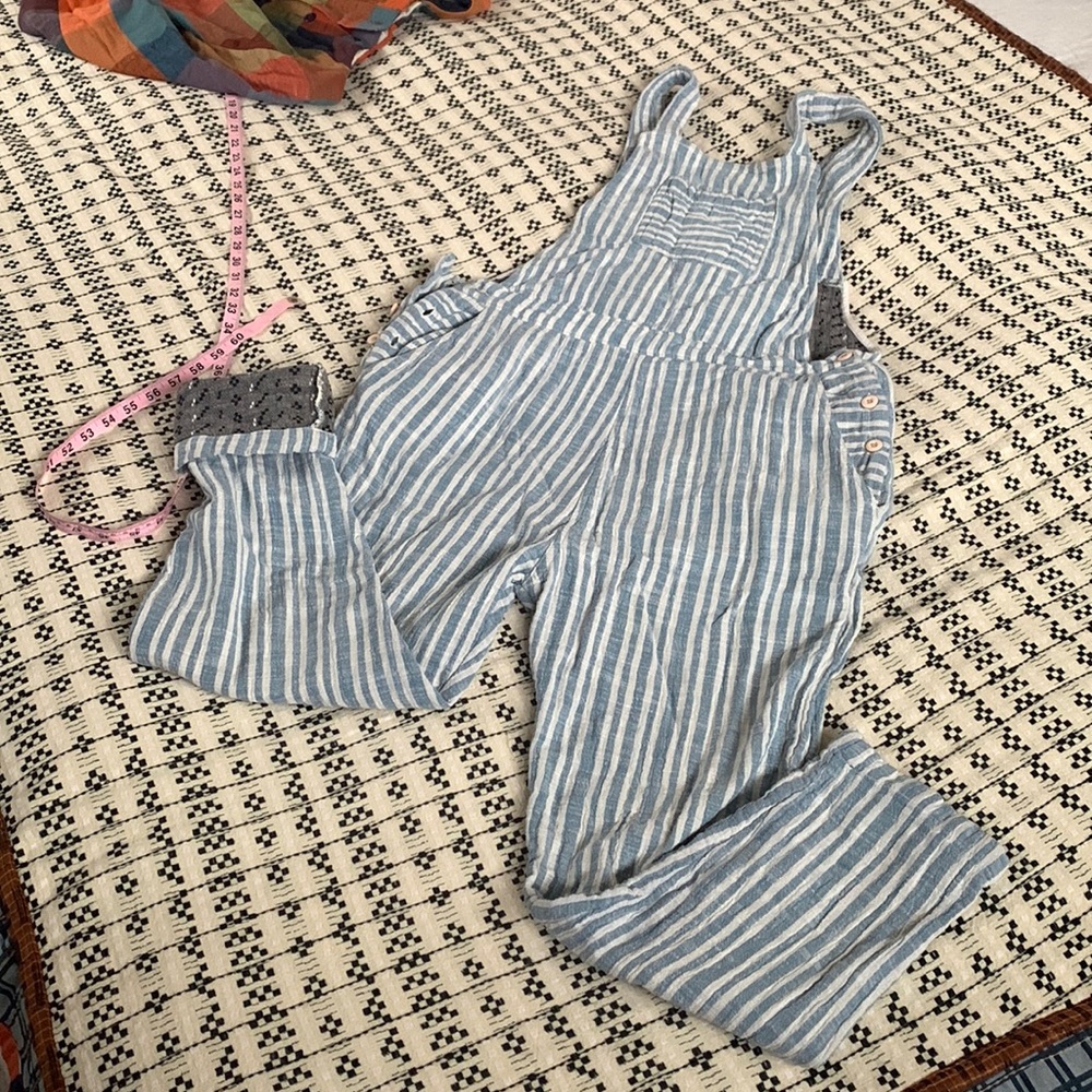 Ace & Jig overalls in railroad, s/s 2014 collection